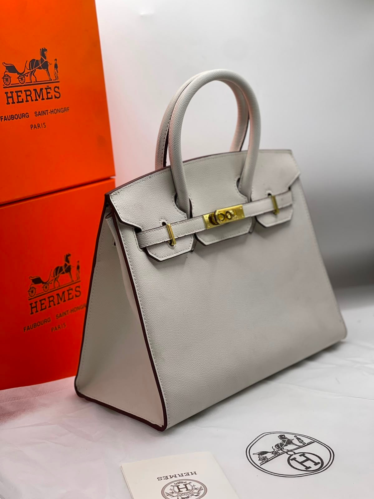Hermès Birkin 30 Leather Hand bag
