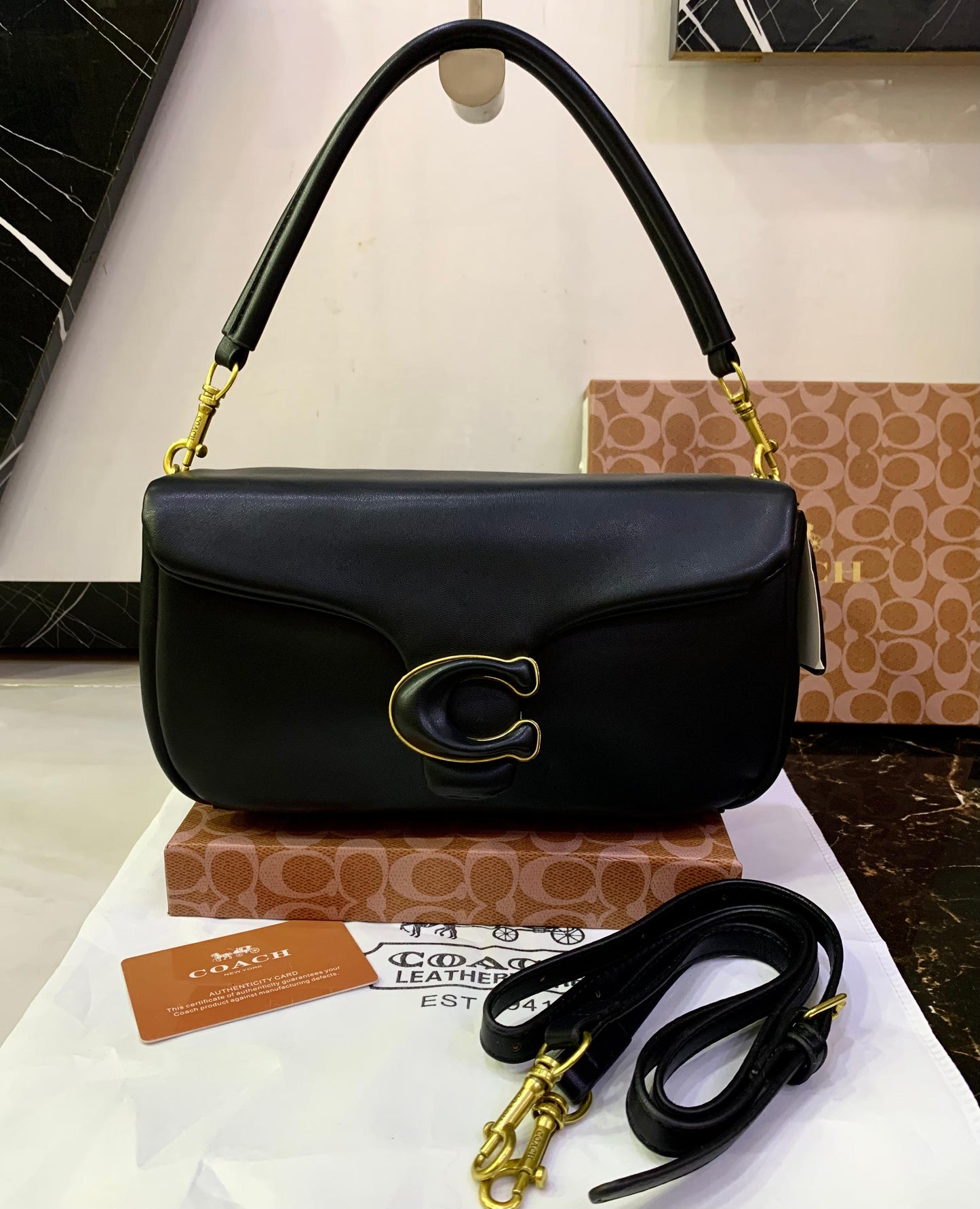 Coach Pillow Tabby Bag