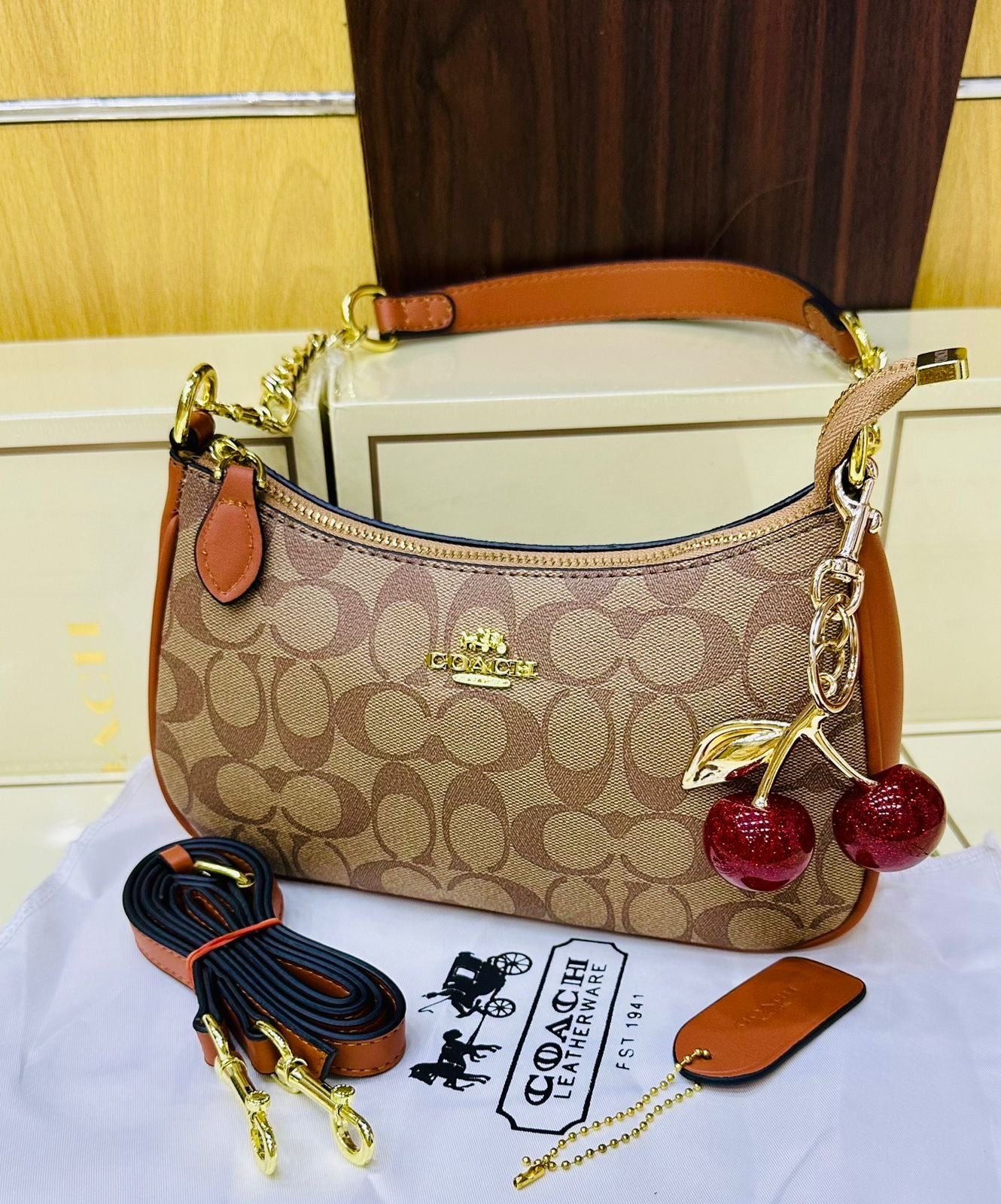 Coach Teri Shoulder Bag