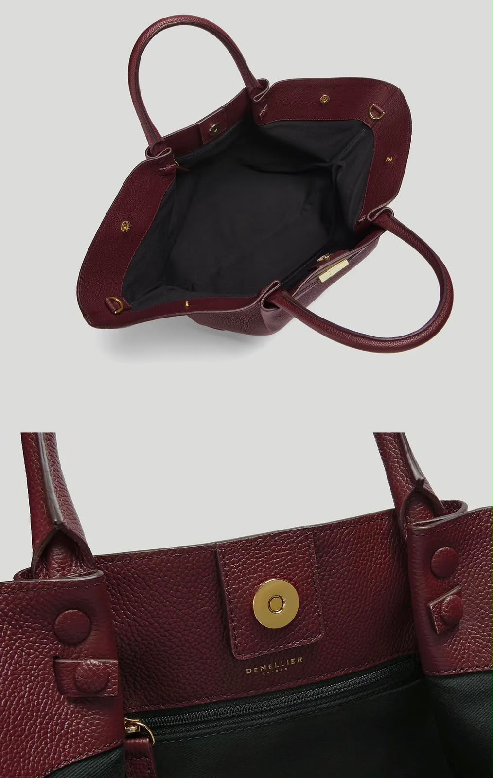 Demellier New York Tote Bag