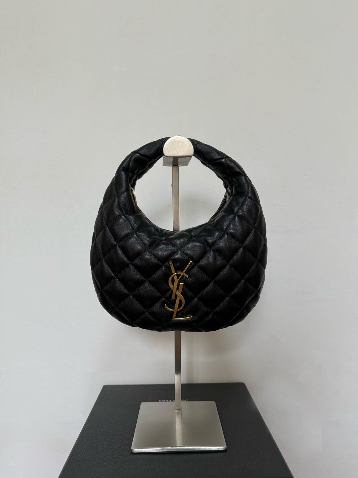 YSL Quilted Hobo Bag