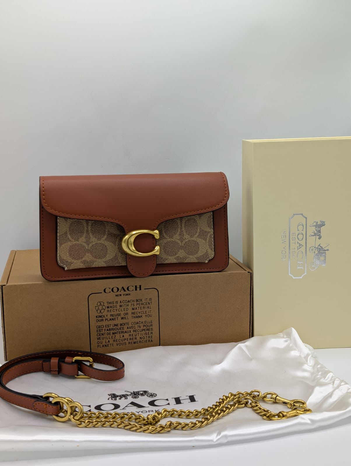 Coach Tabby Shoulder Bag