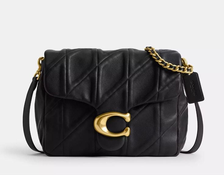 Coach Time Square Quilted Tabby Bag