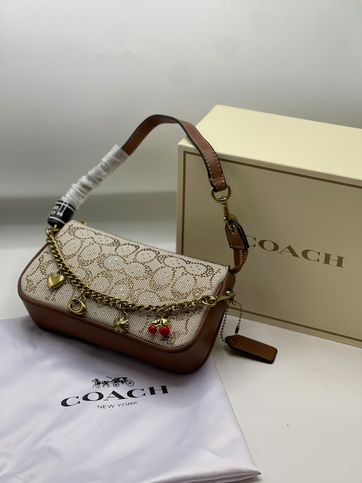 Coach Teri Shoulder Bag