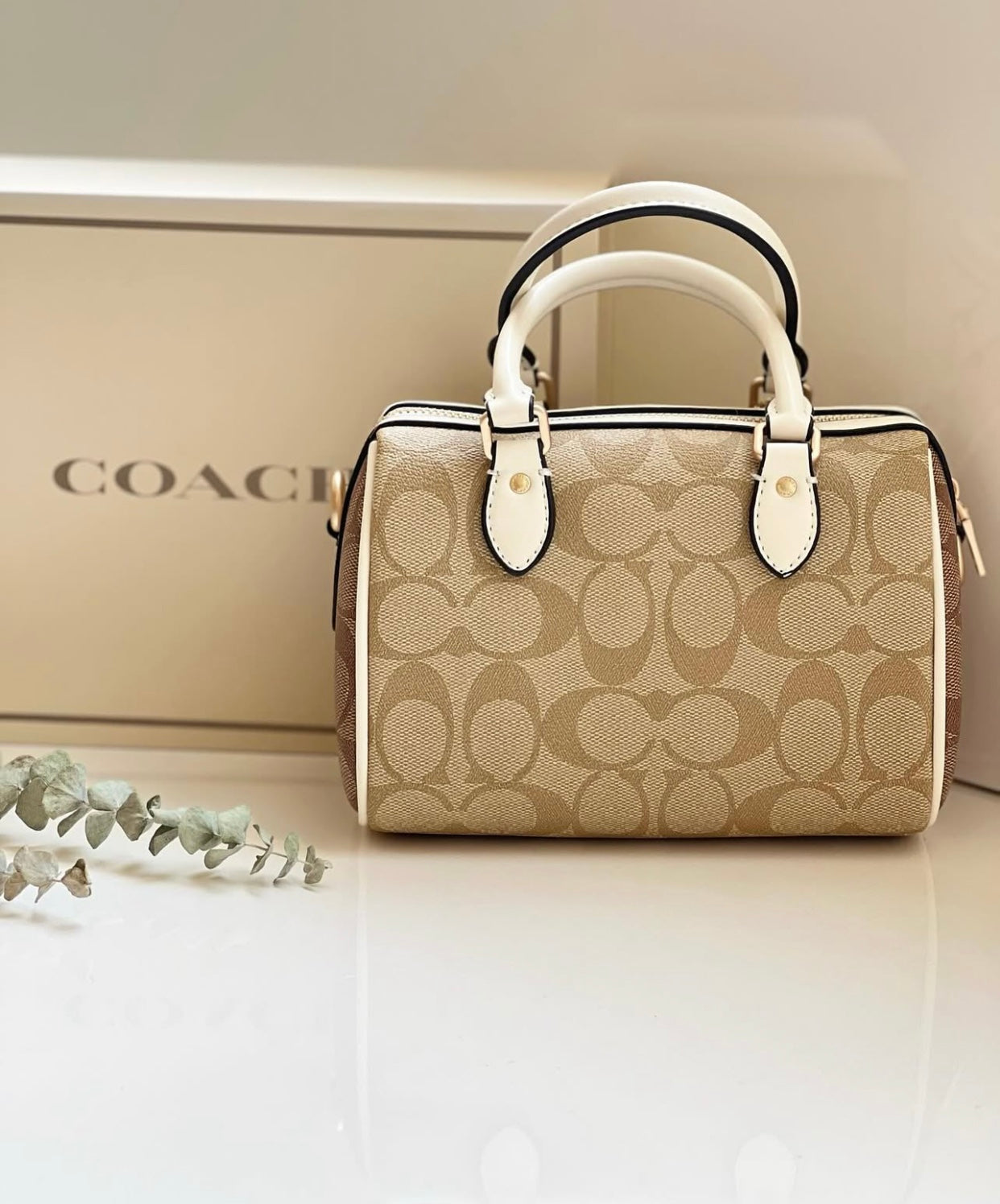 Coach Rowan Satchel Bag