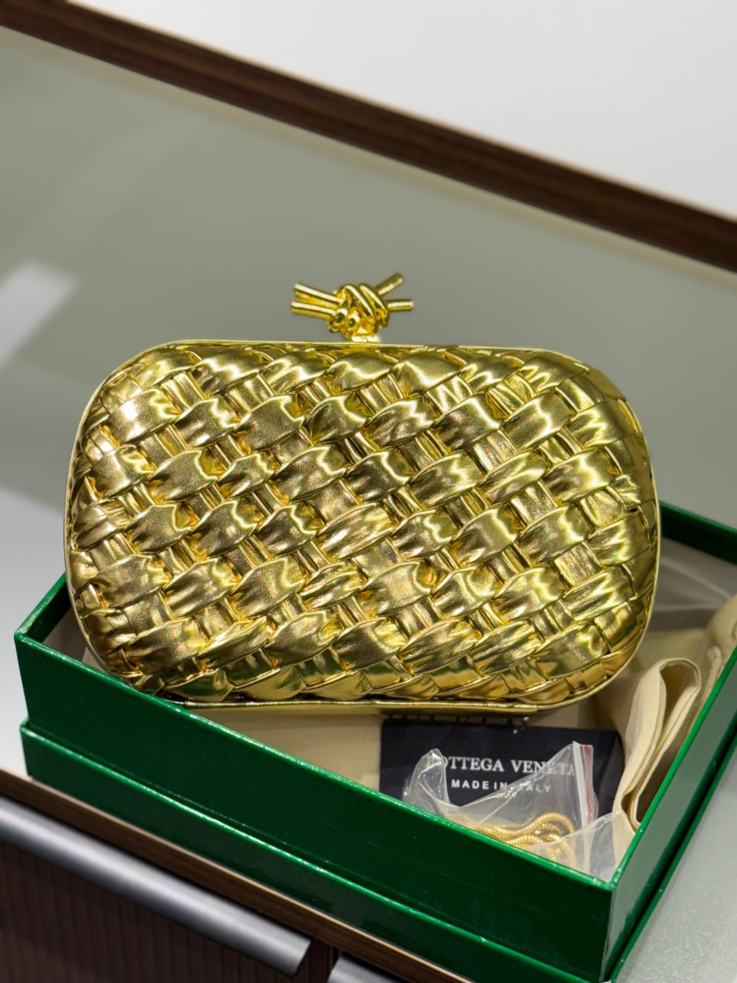 Bottega Veneta Clutch
