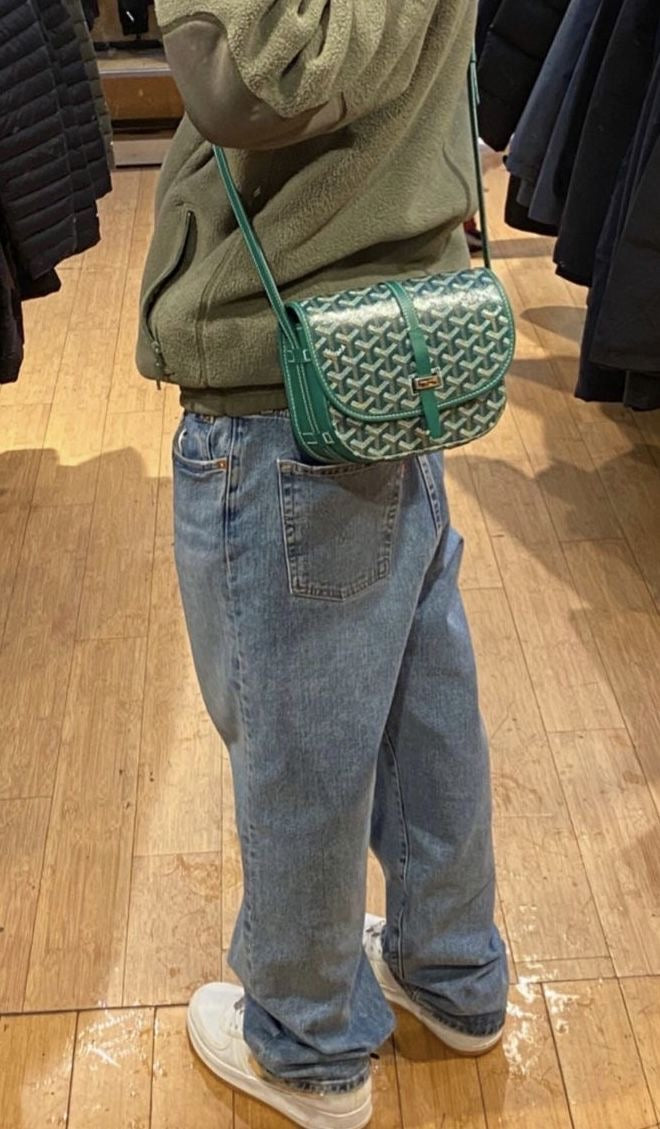 GOYARD Belvedere PM Bag