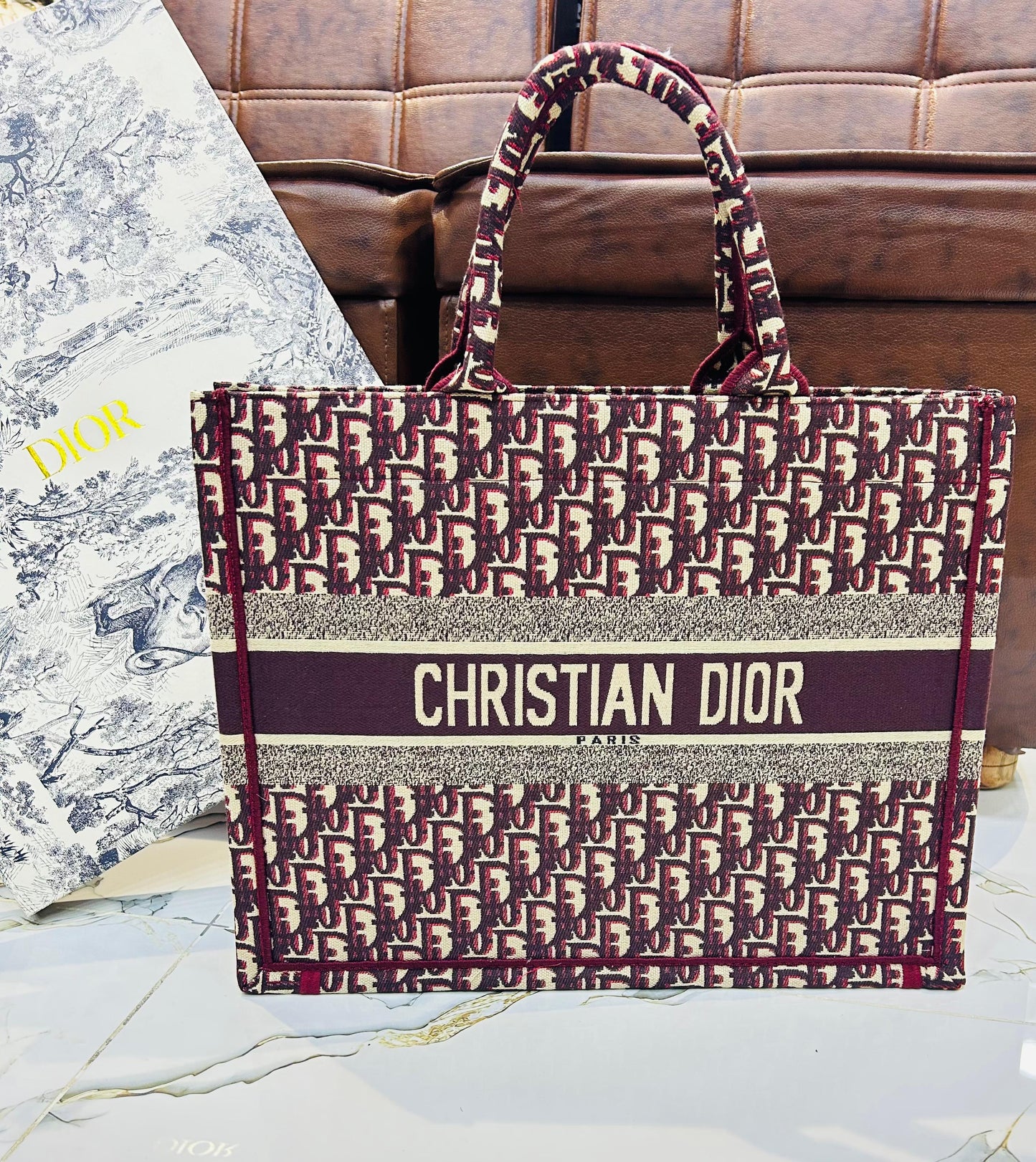 Christian Dior Tote Bag