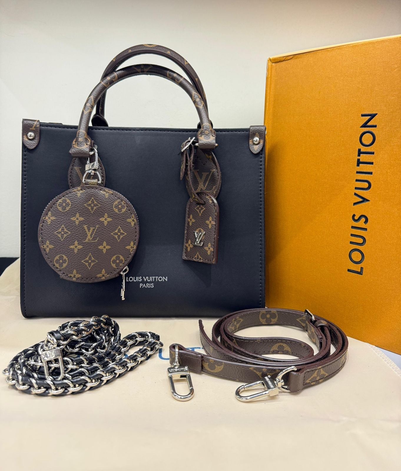 Louis Vuitton Bag Same as Original