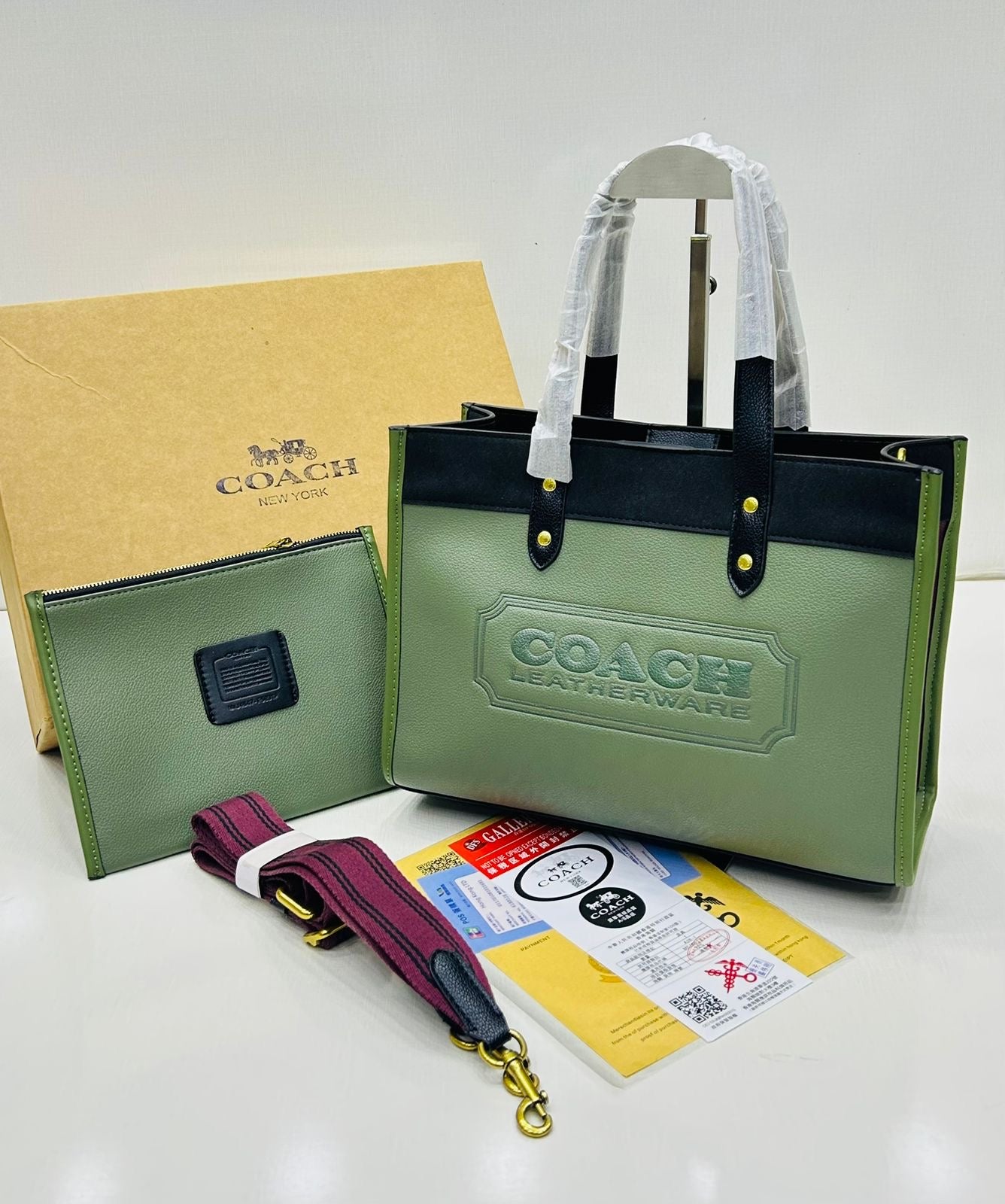 Coach Tote Bag