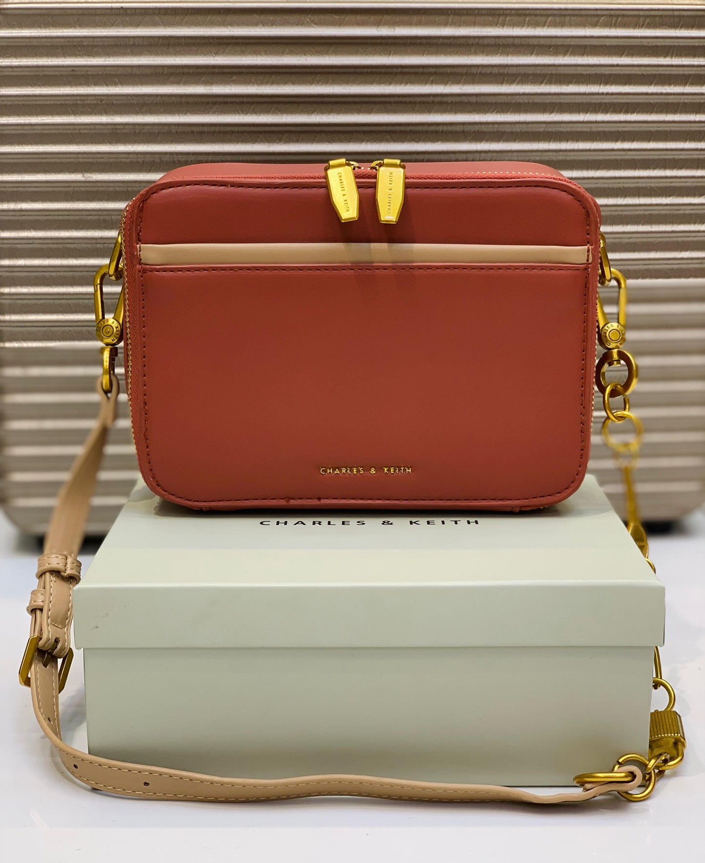 Charles and Keith Bag