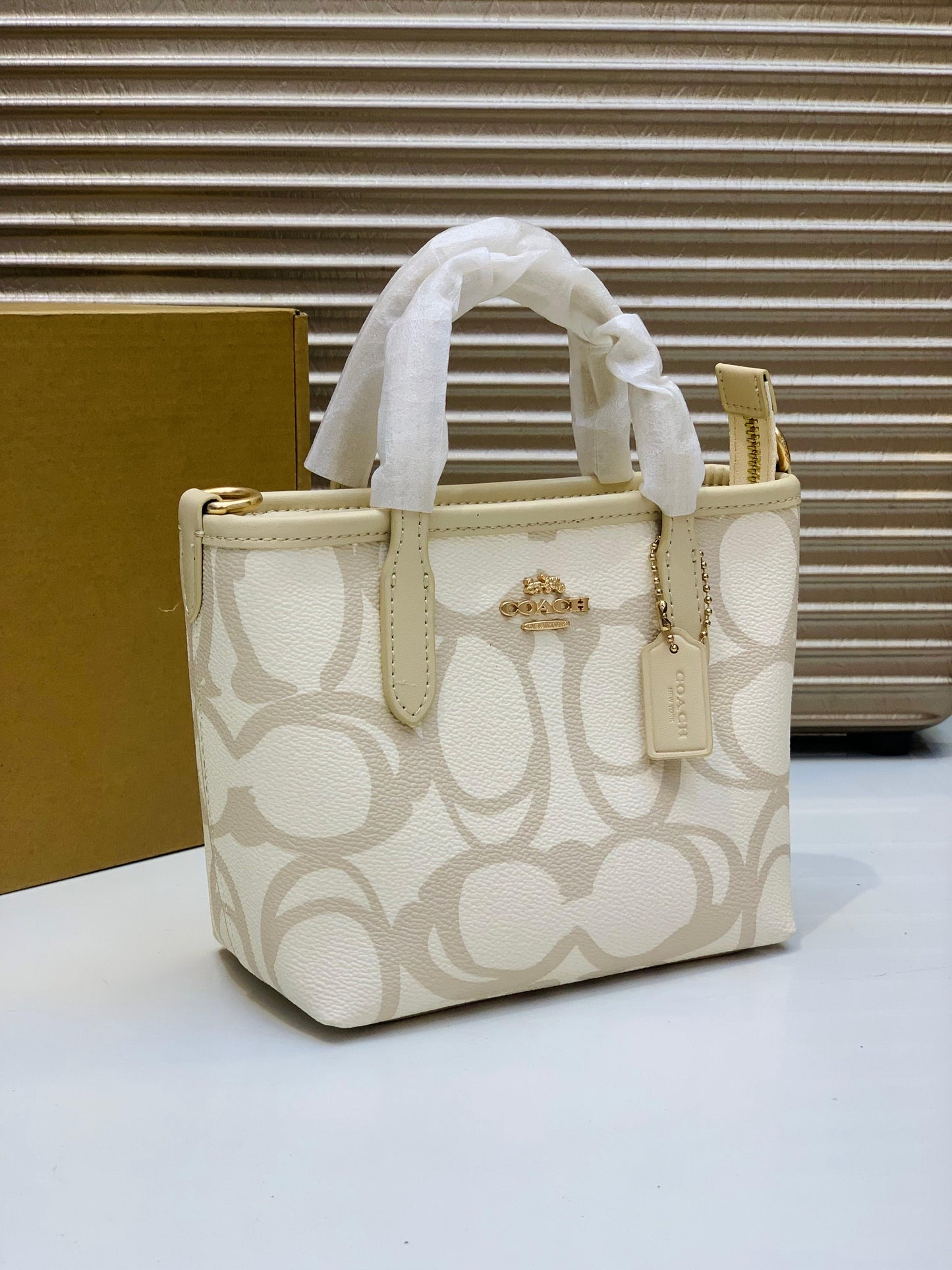 Coach City Mini Tote Bag