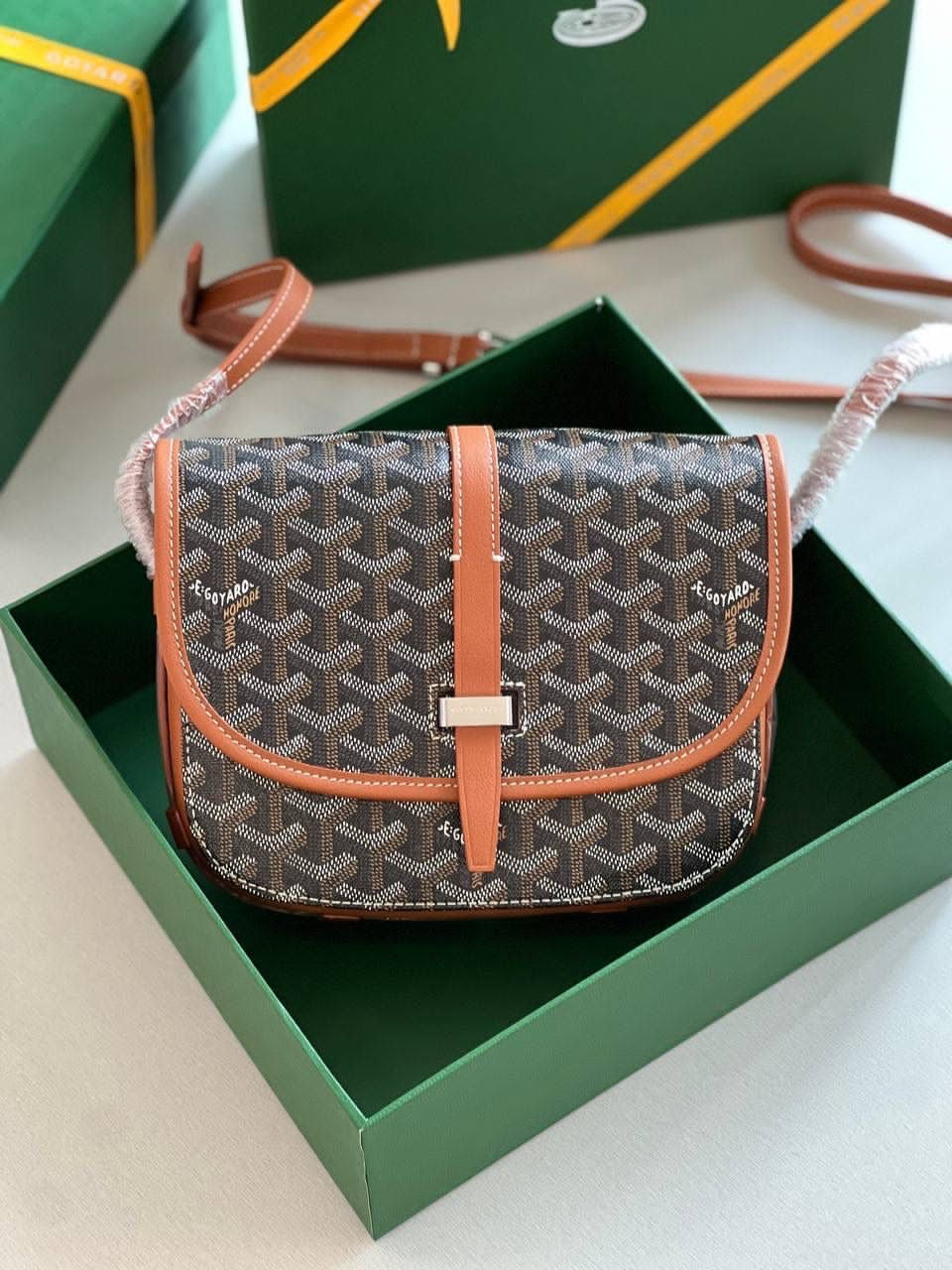 GOYARD Belvedere PM Bag
