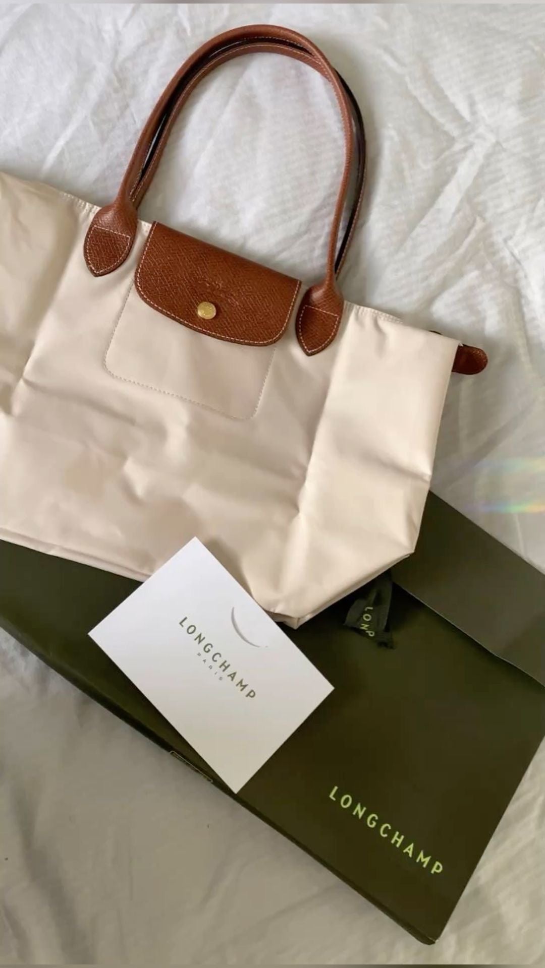 Long Champ Shoulder Bag