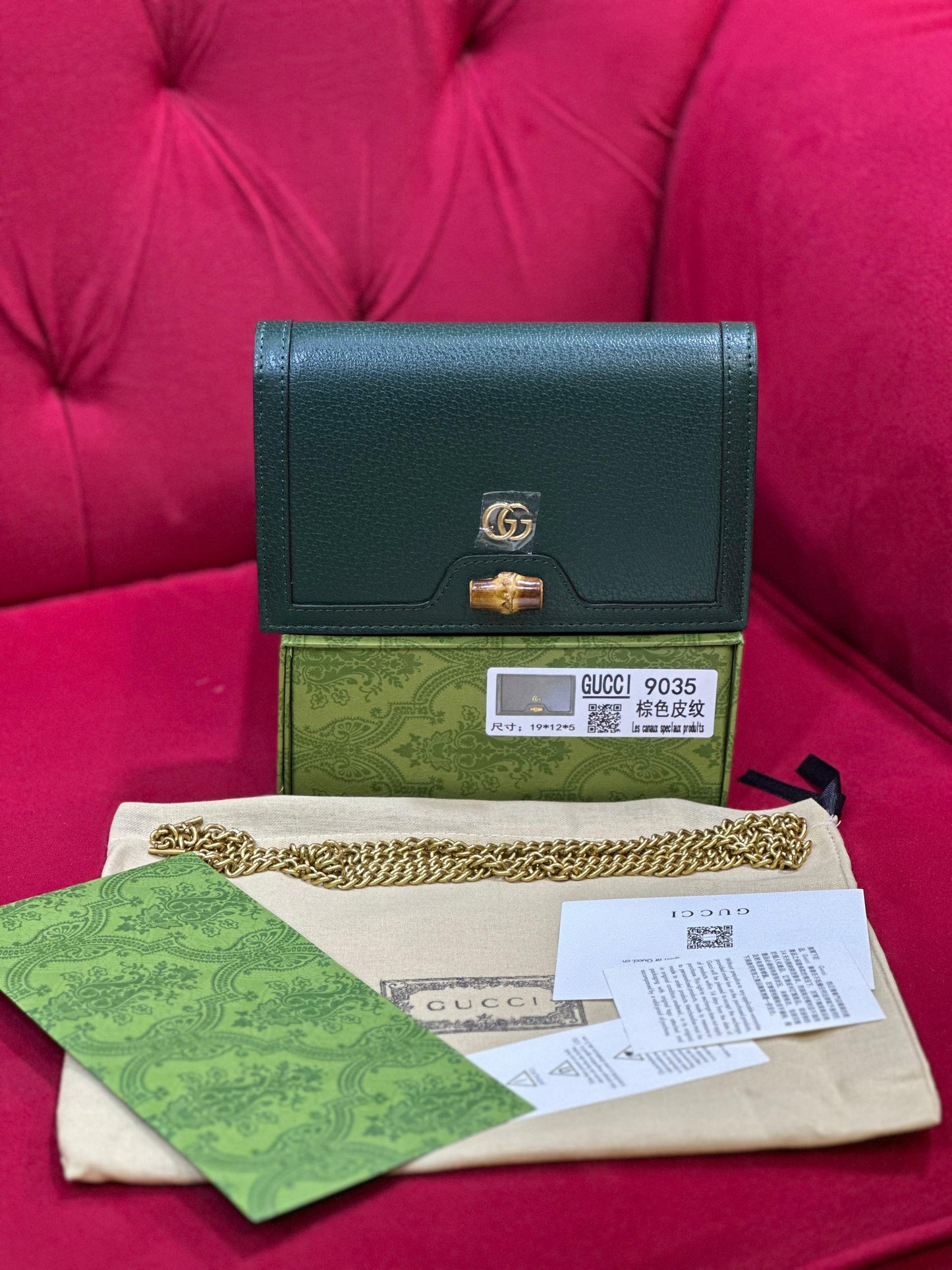 Gucci Diana Mini Bag Same as Original