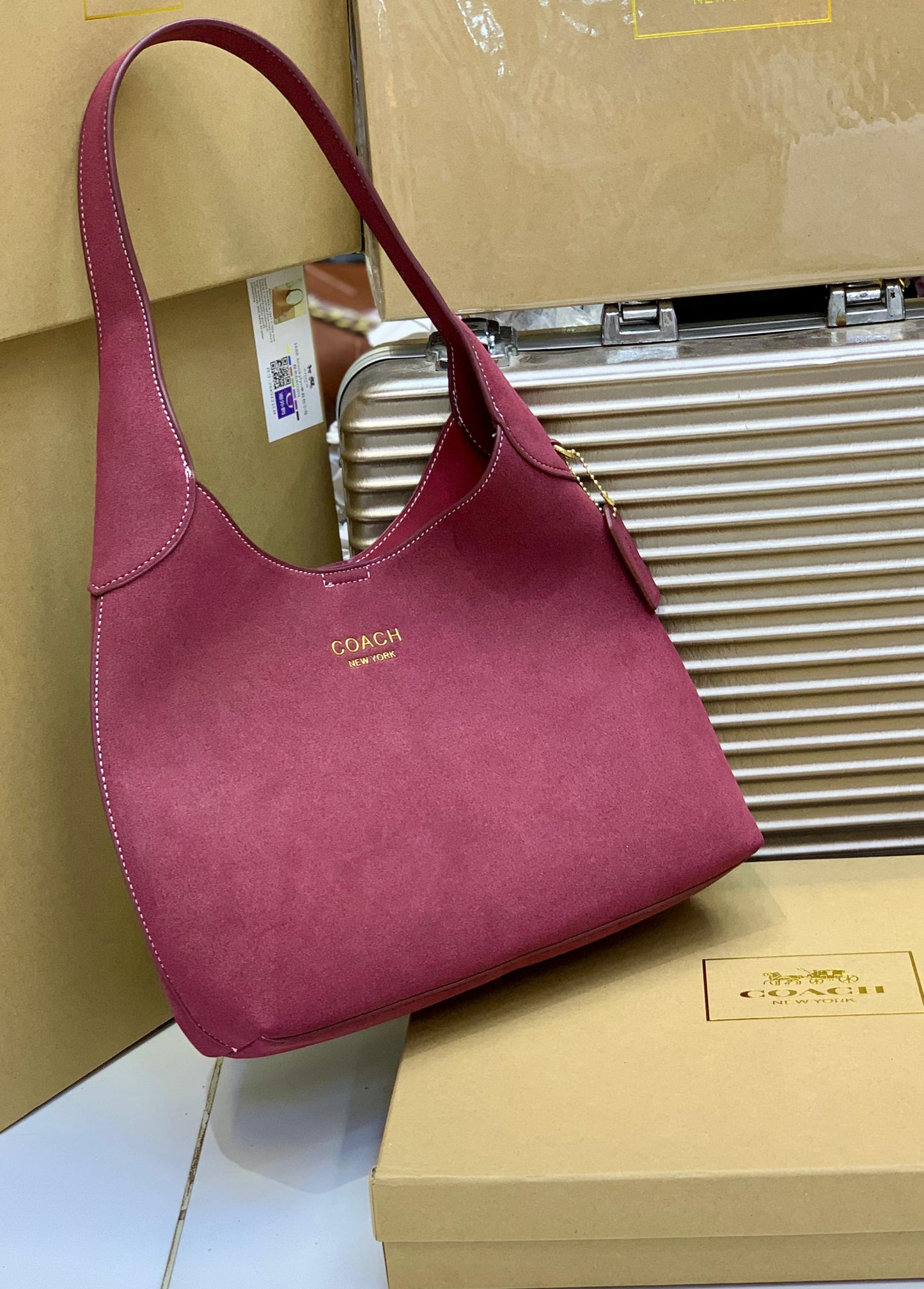 Coach Brooklyn Shoulder Bag