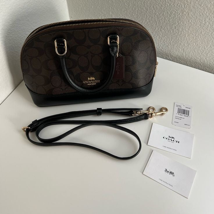 Coach Sierra Satchel Bag