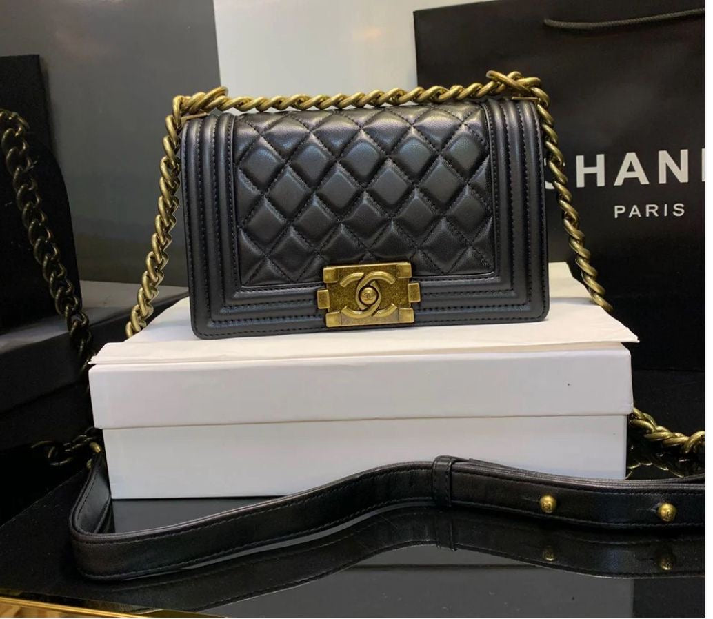Channel Crossbody Bag