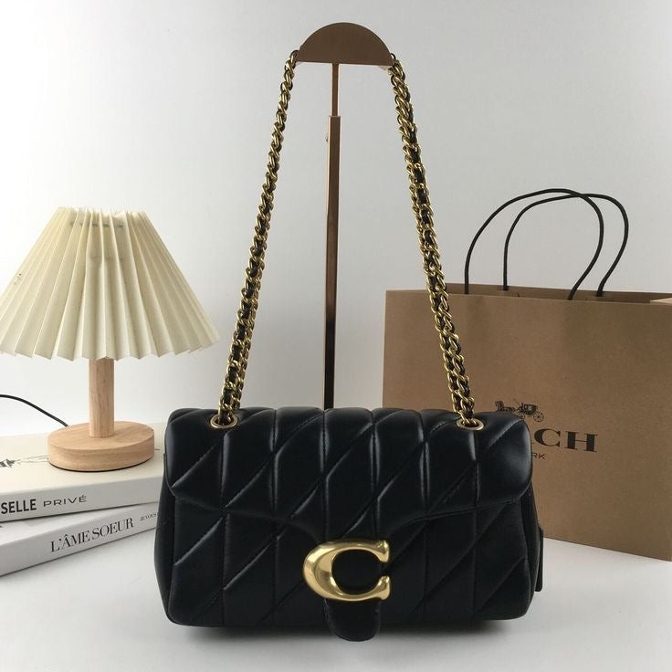 Coach Tabby Quilted Shoulder Bag