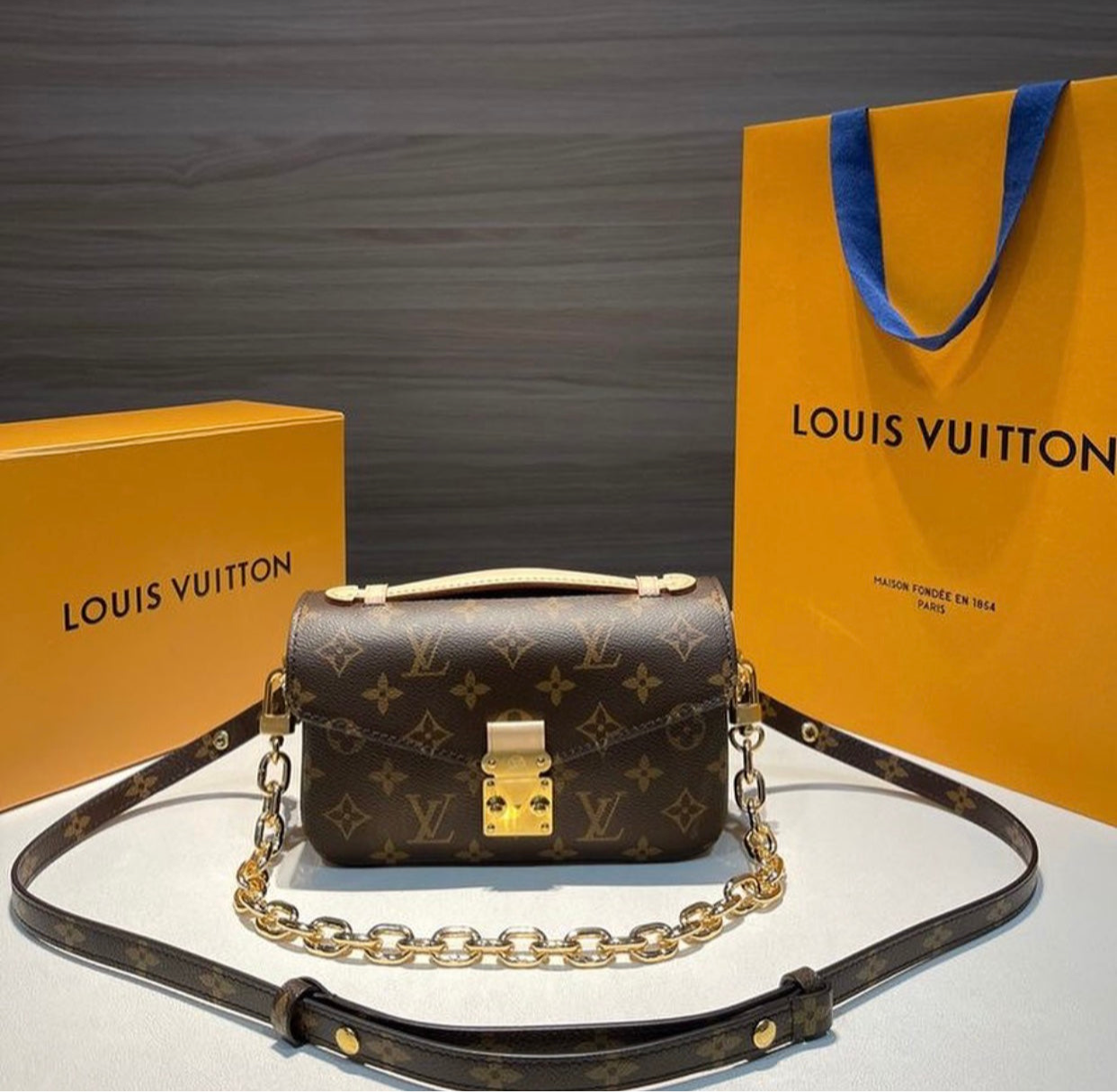 LV Messenger Bag