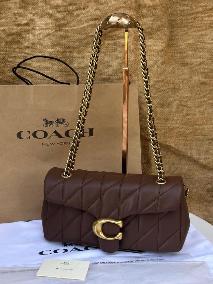 Coach Tabby Quilted Shoulder Bag