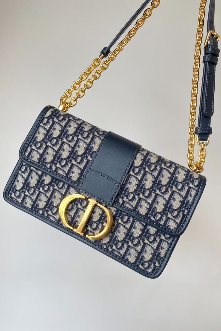 Dior Bag with Gold Chain