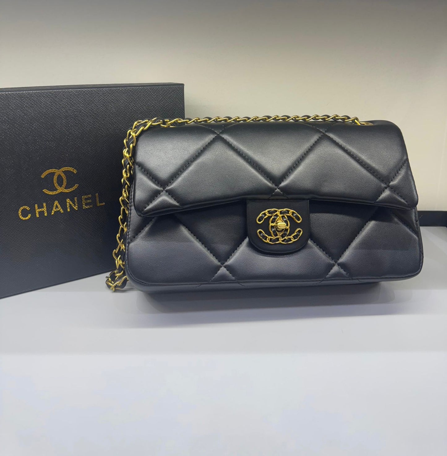 Channel Crossbody Bag