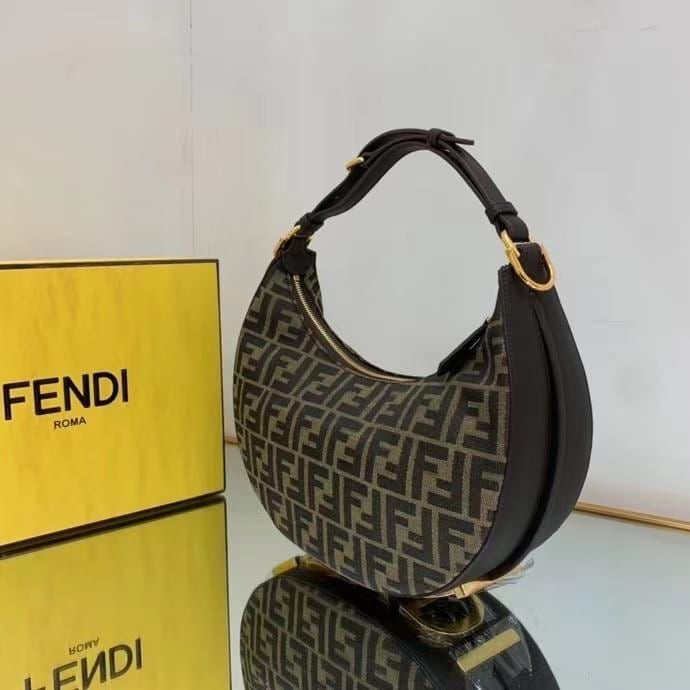 Fendi Moon Bag