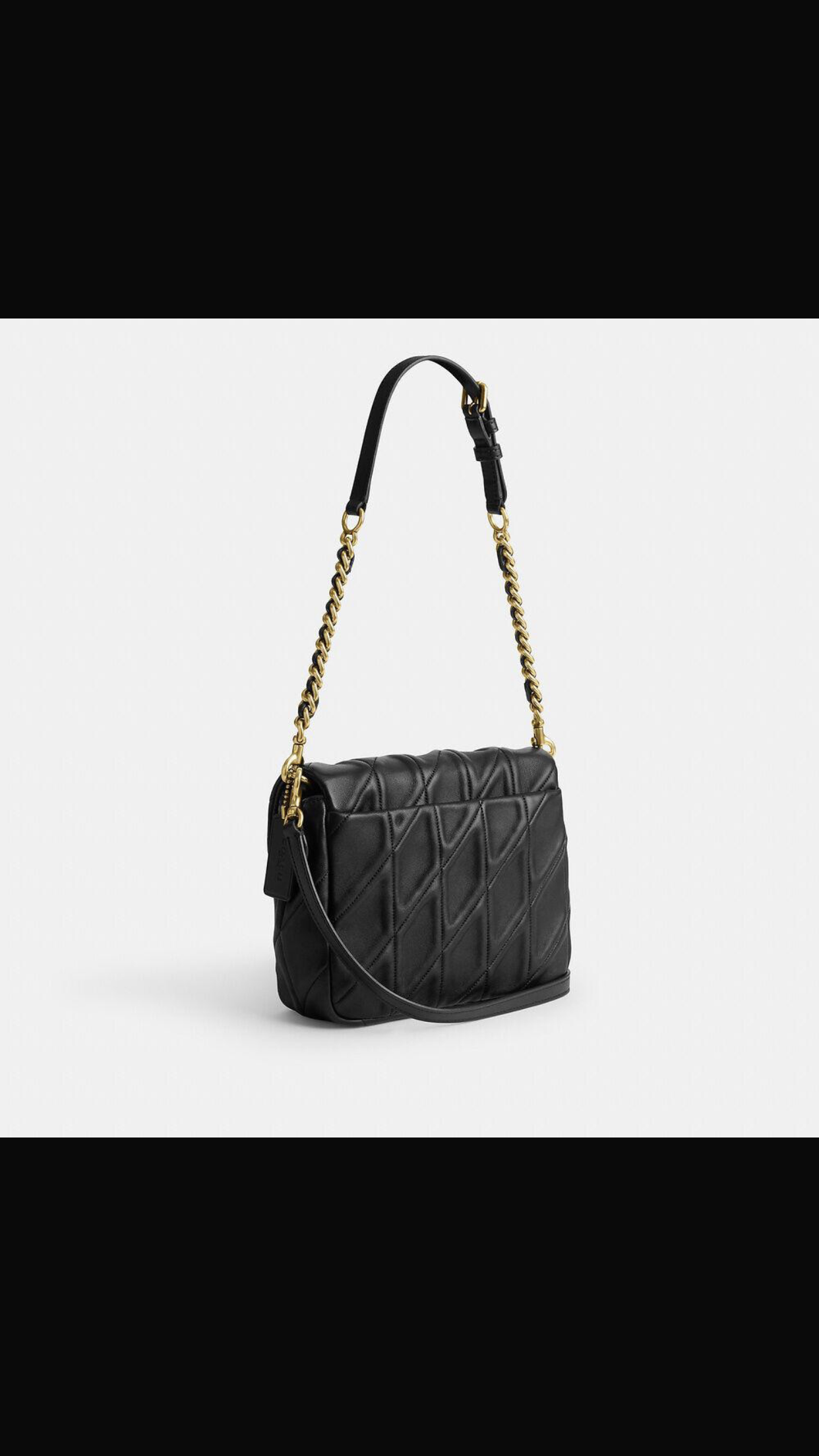Coach Time Square Quilted Tabby Bag
