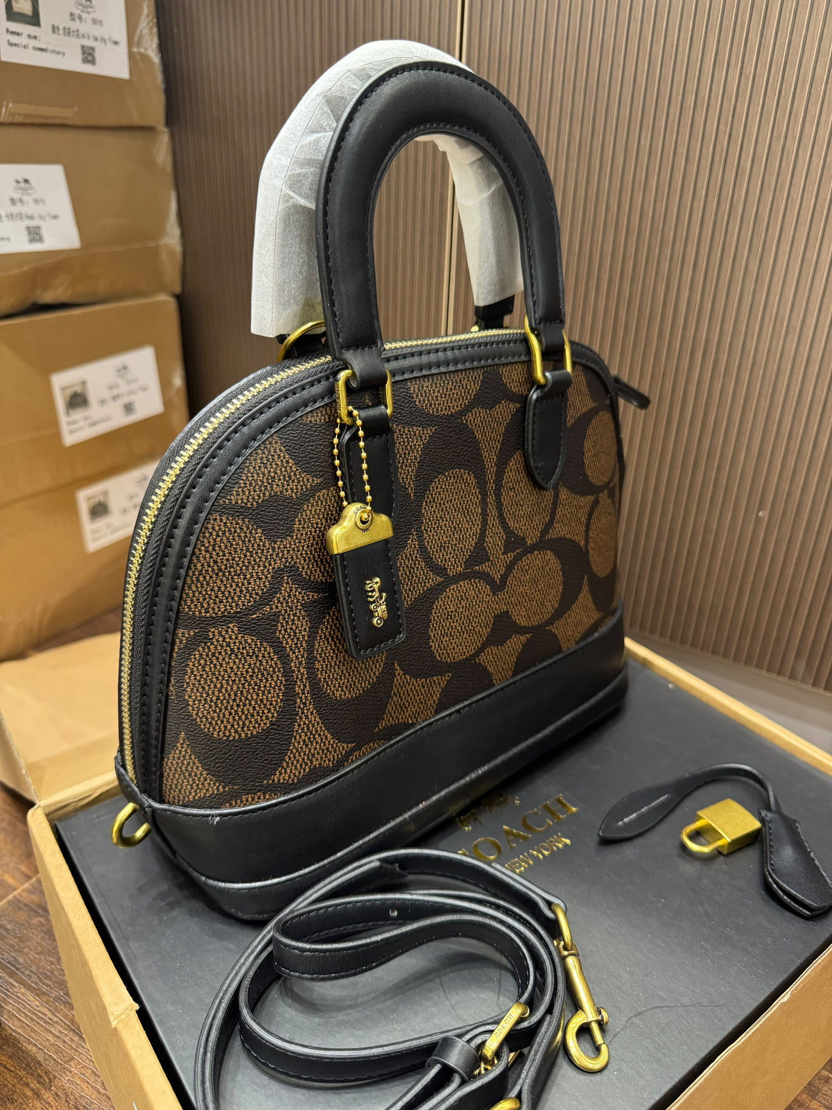 Coach Sabrina Satchel Bag