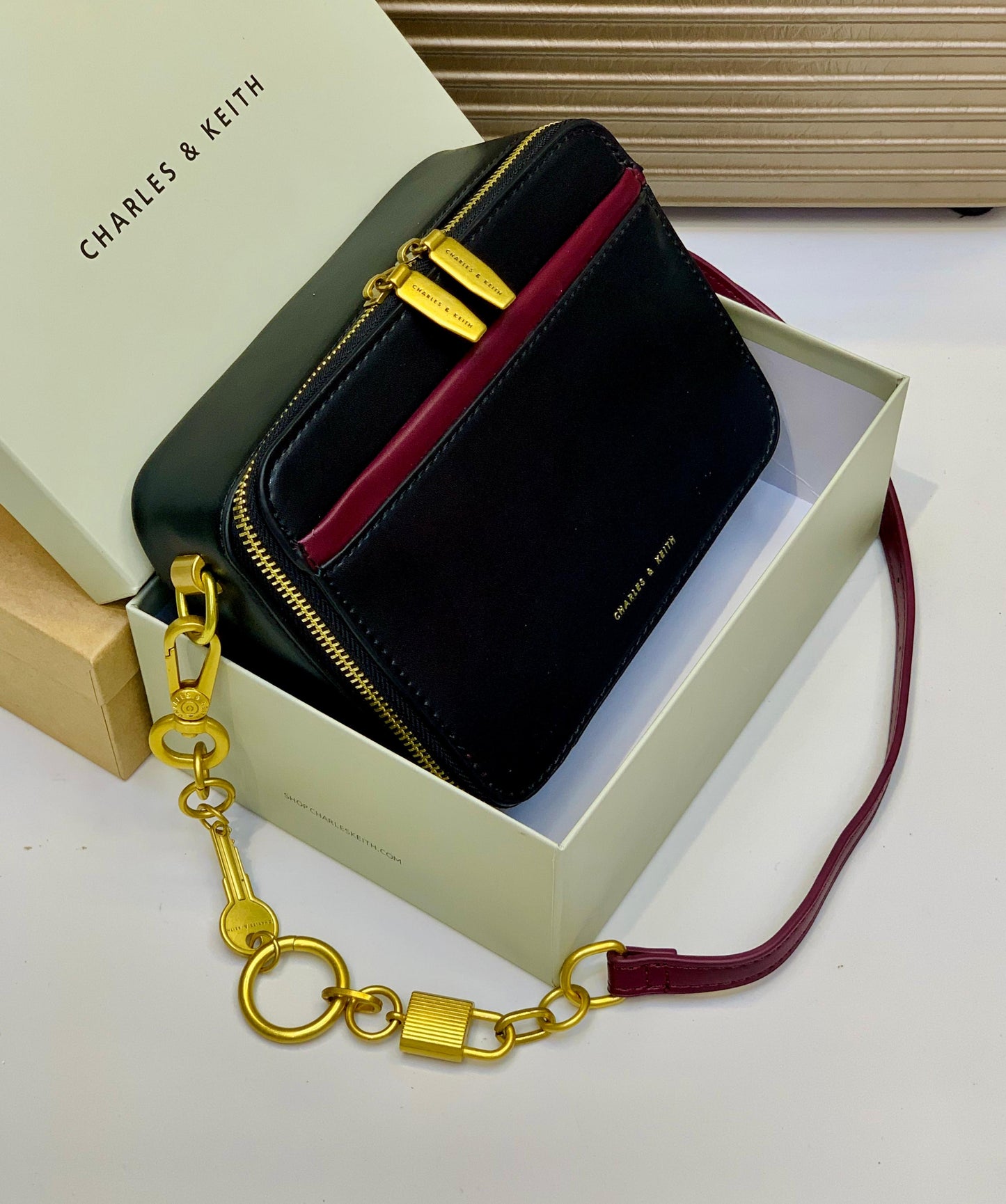 Charles and Keith Bag