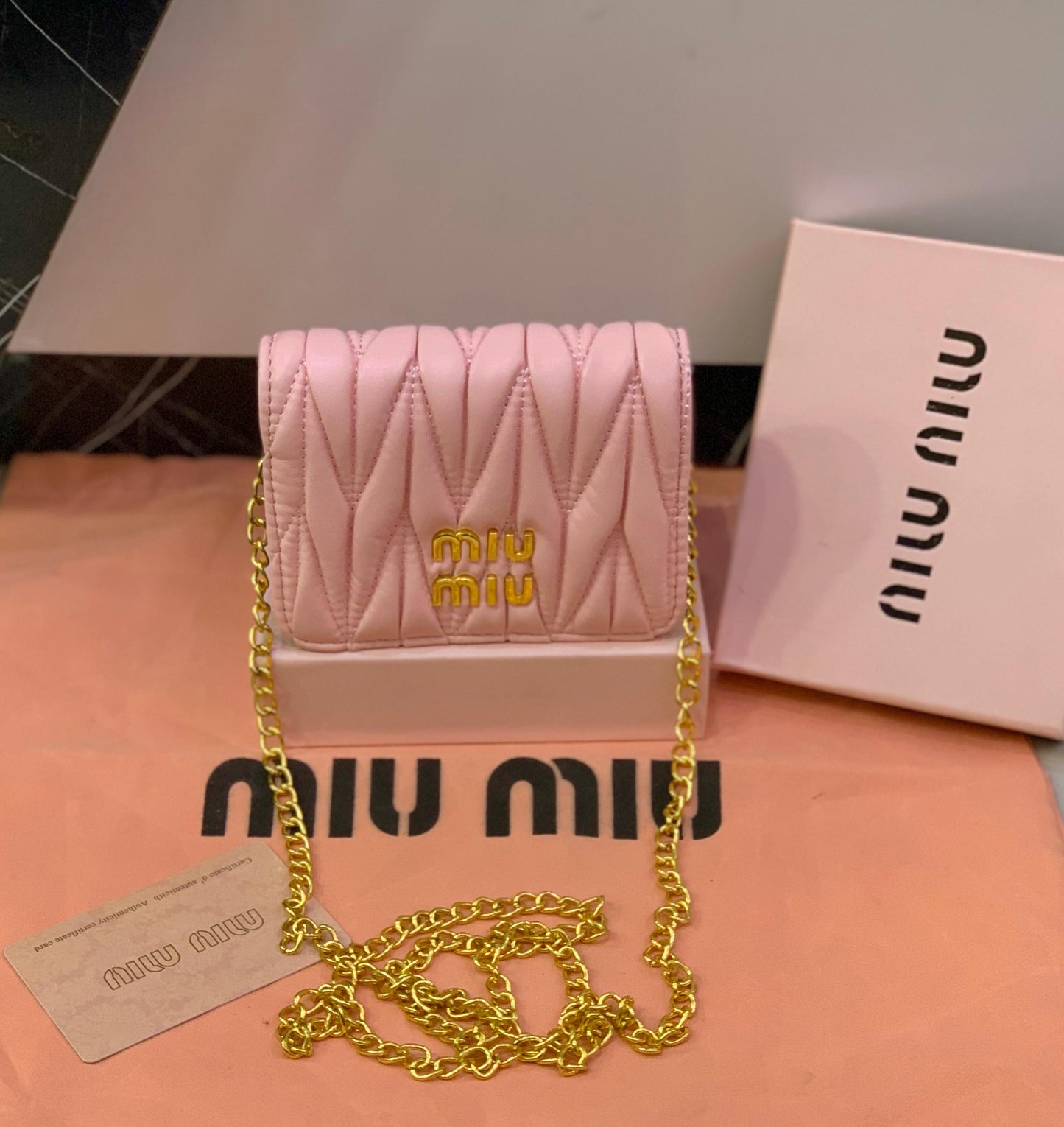 Miu Miu Crossbody Bag