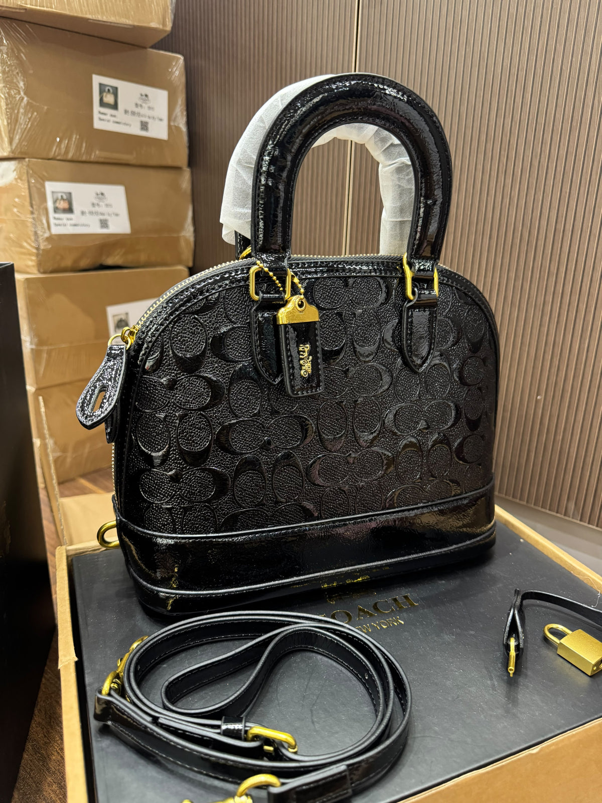Coach Sabrina Satchel Bag