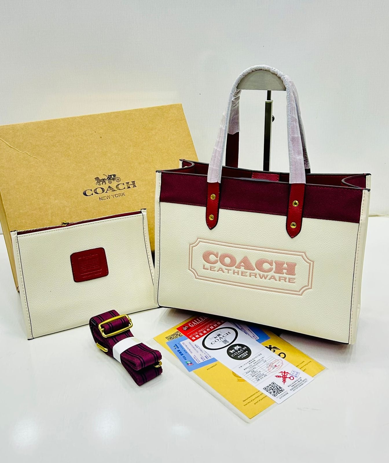 Coach Tote Bag