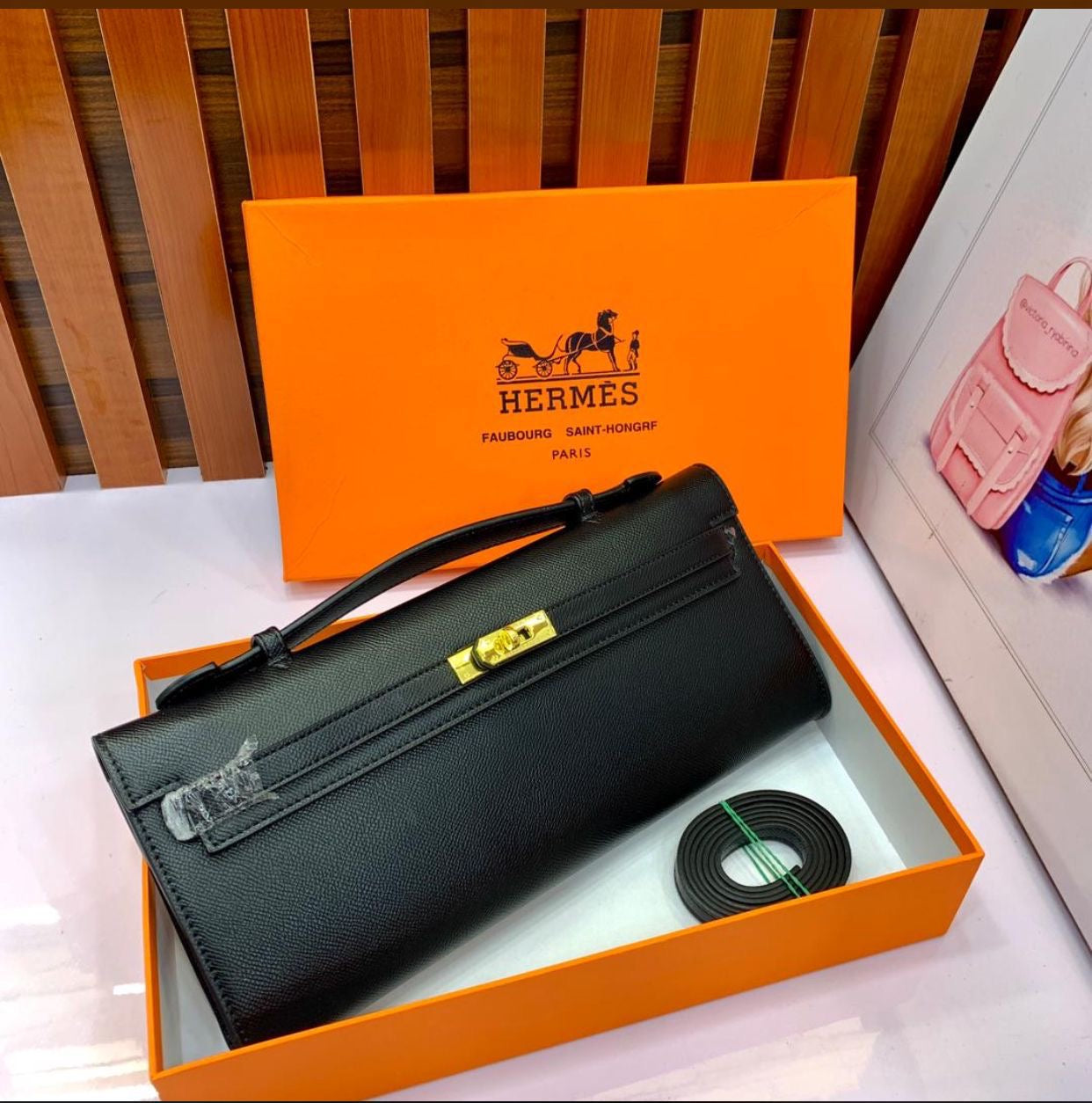 Hermes Kelly Clutch