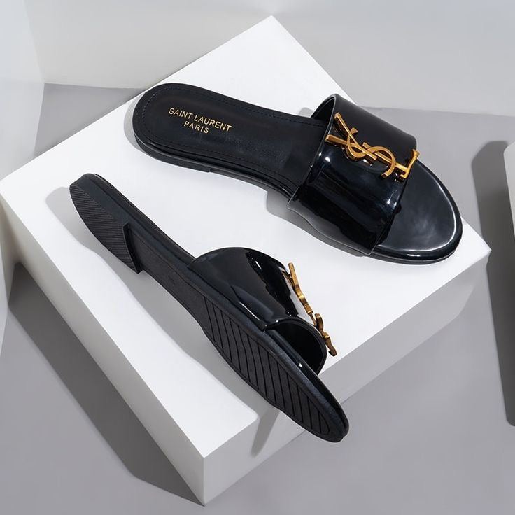 YSL slippers
