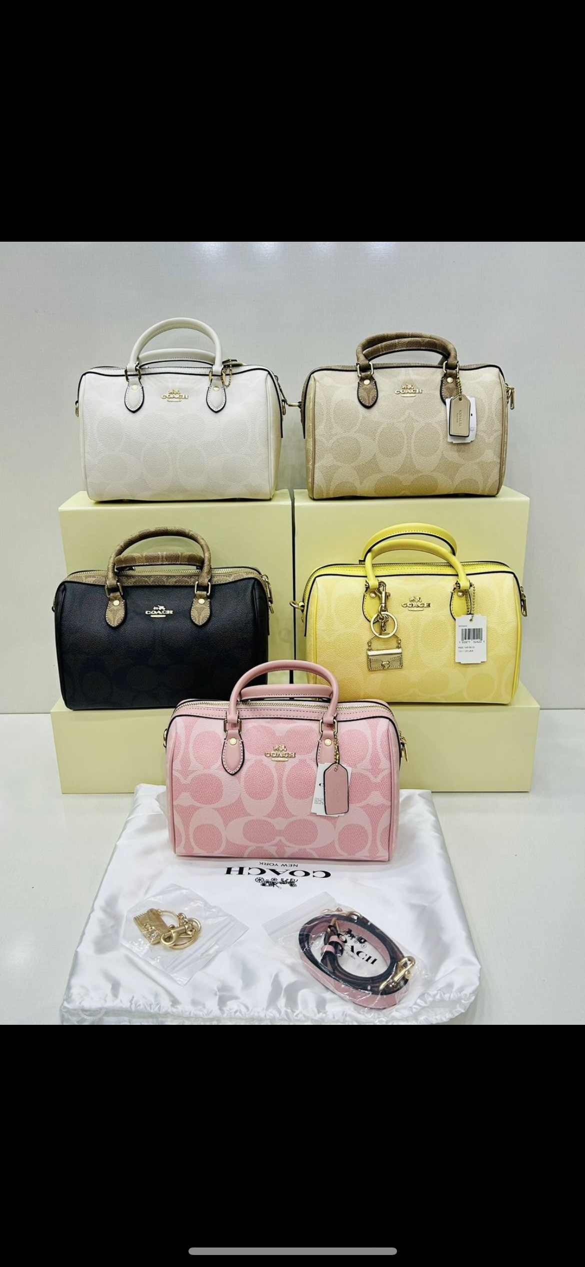 Coach Rowan Medium Satchel Bag