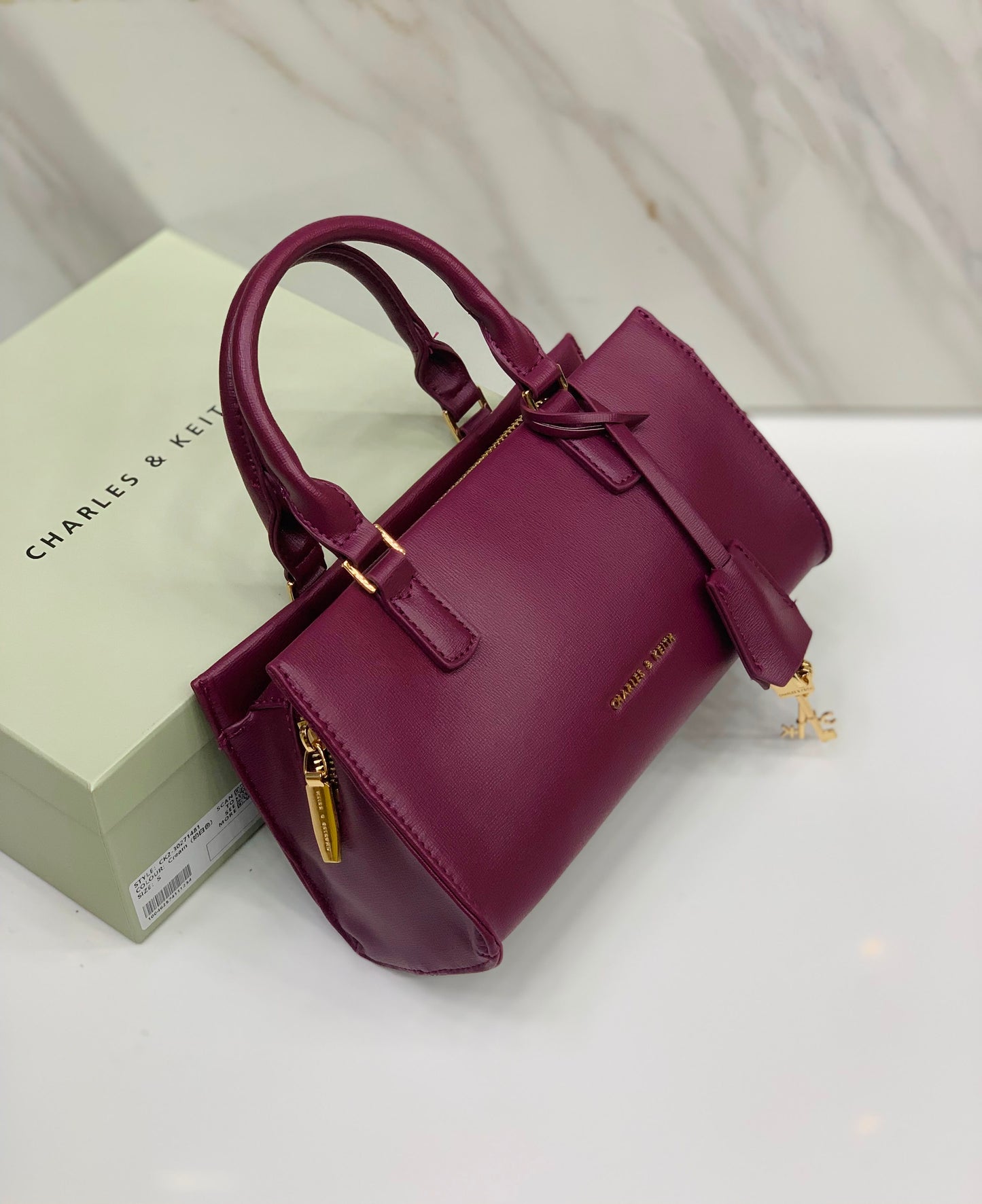 Charles and Keith Bag