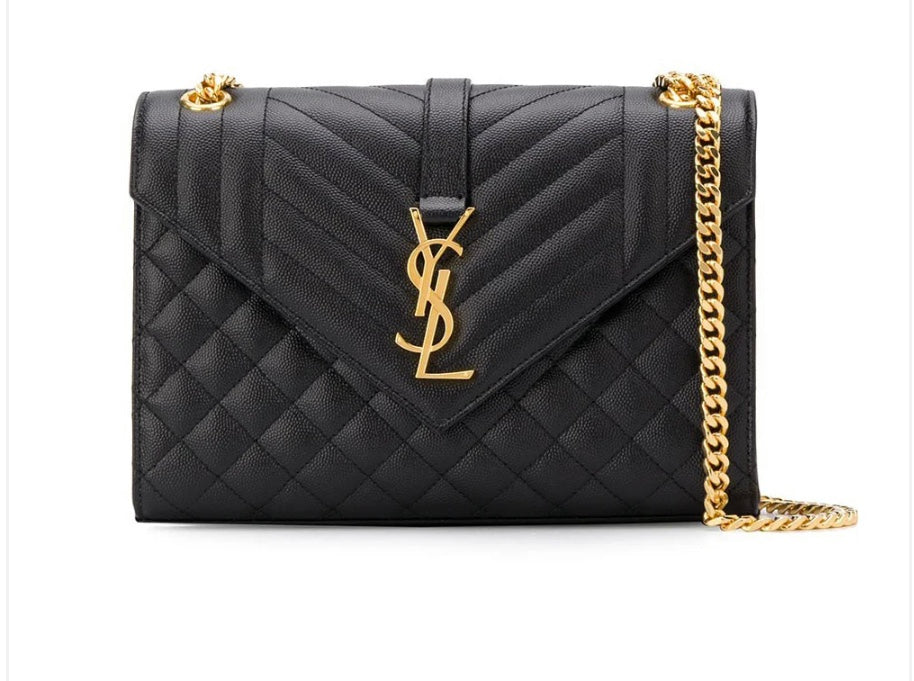 YSL Envelope Crossbody Bag
