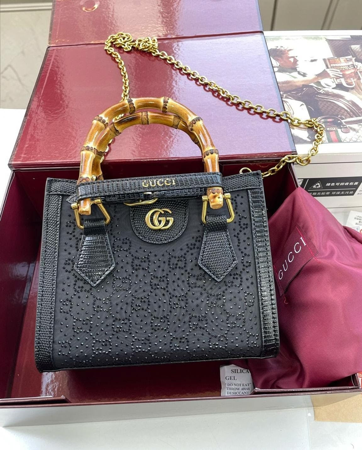 Gucci Diana Tote Bag