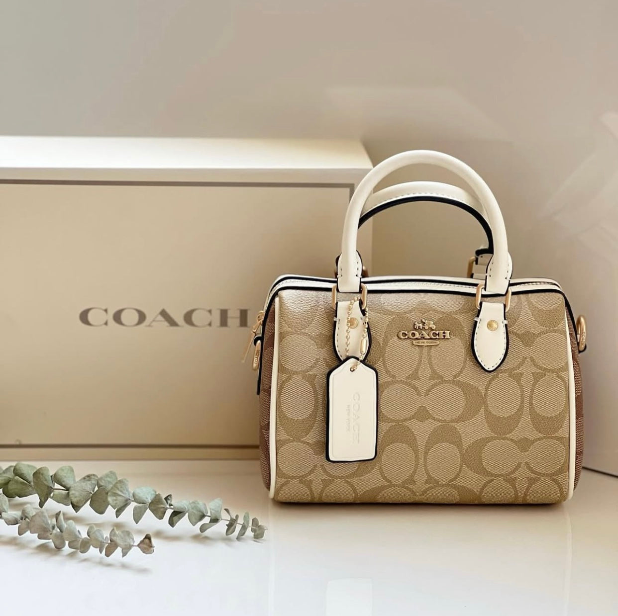 Coach Rowan Satchel Bag