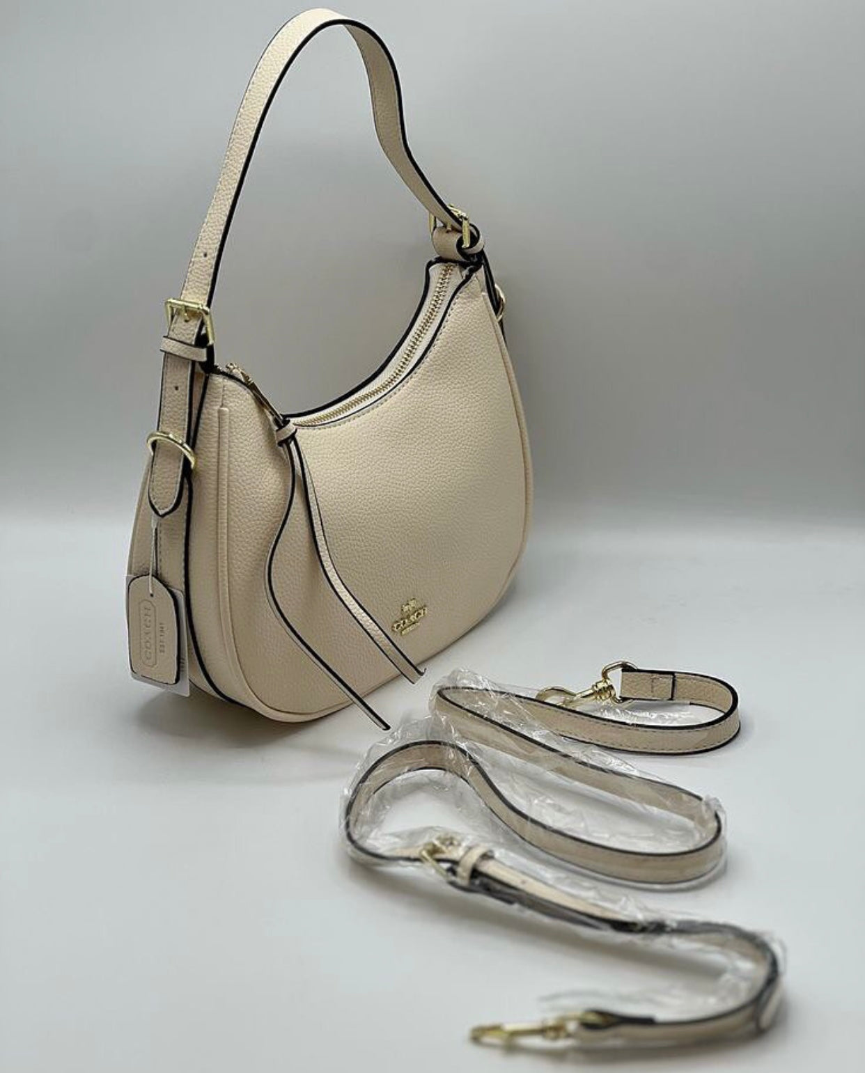 Coach shoulder hobo bag