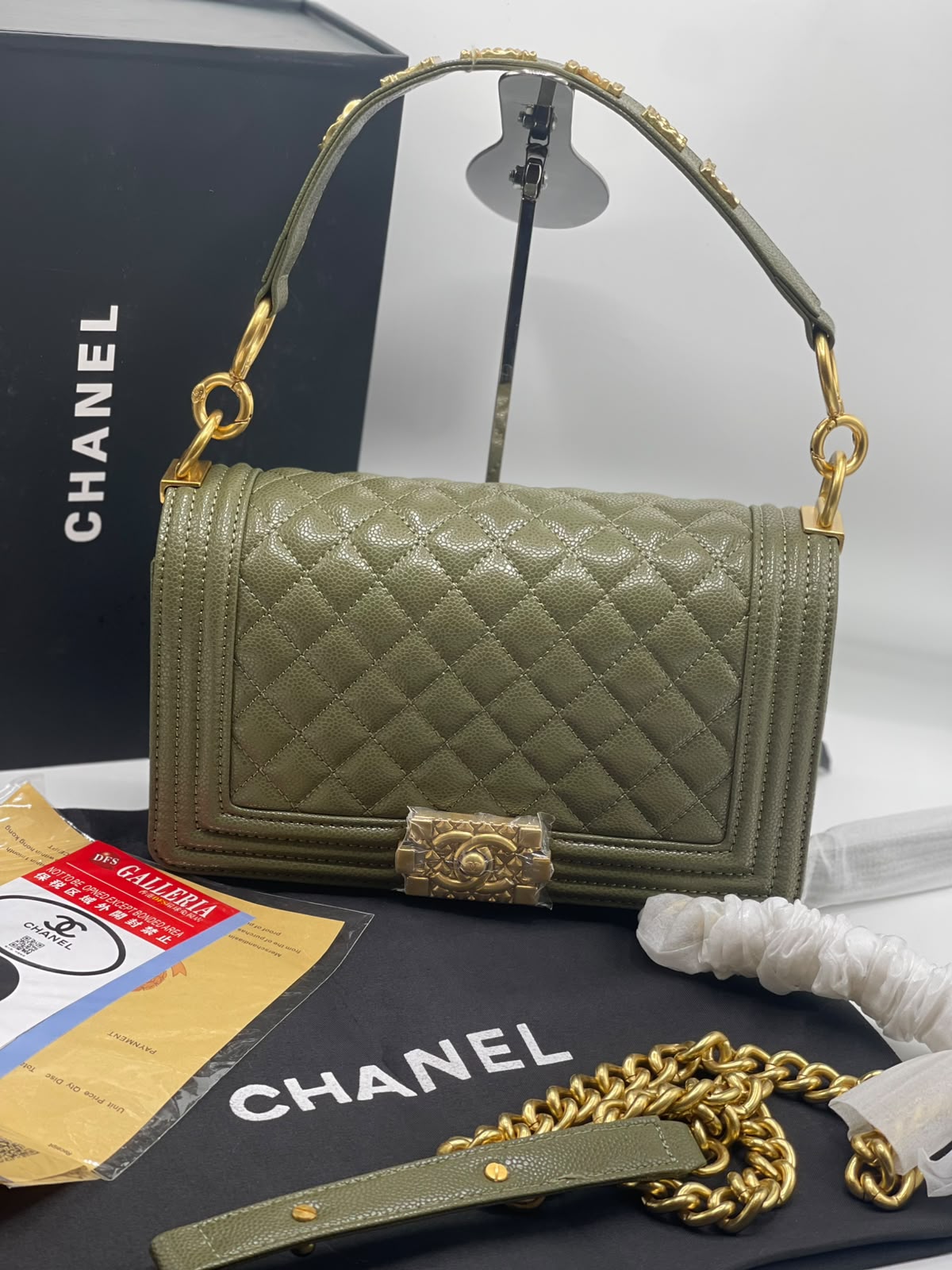 Channel Crossbody Bag Same as Original