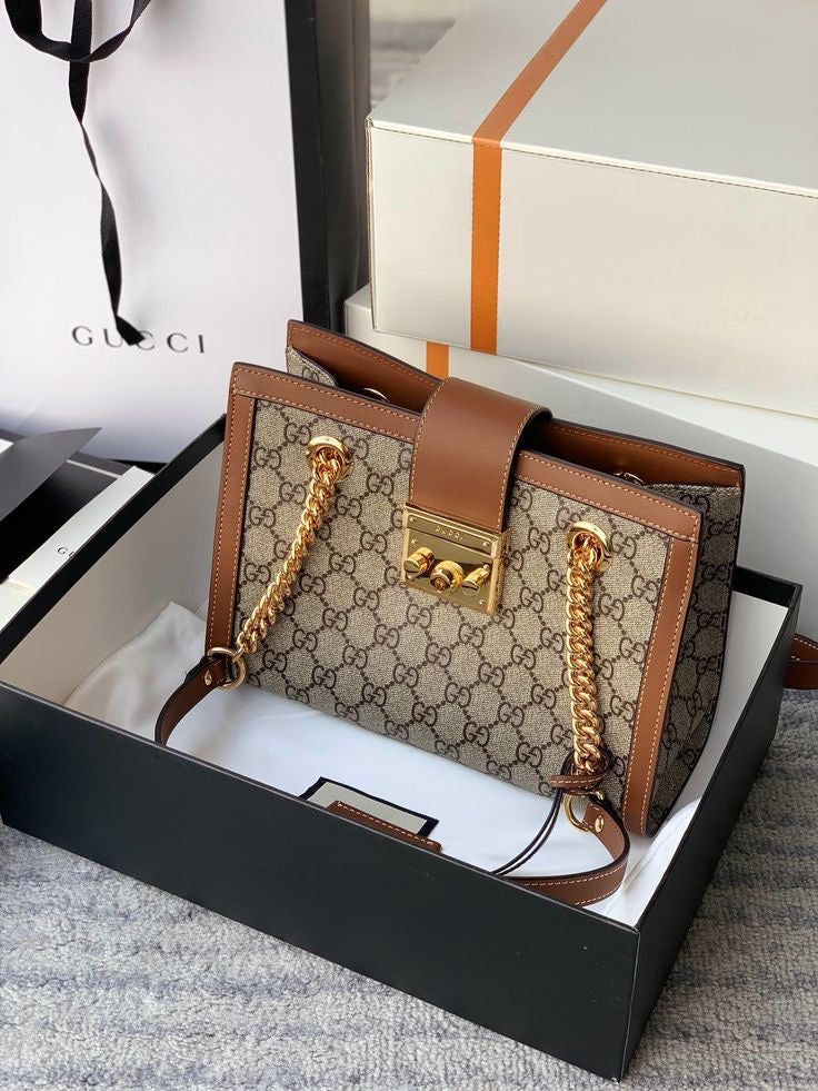 Gucci Padlock Shoulder Bag