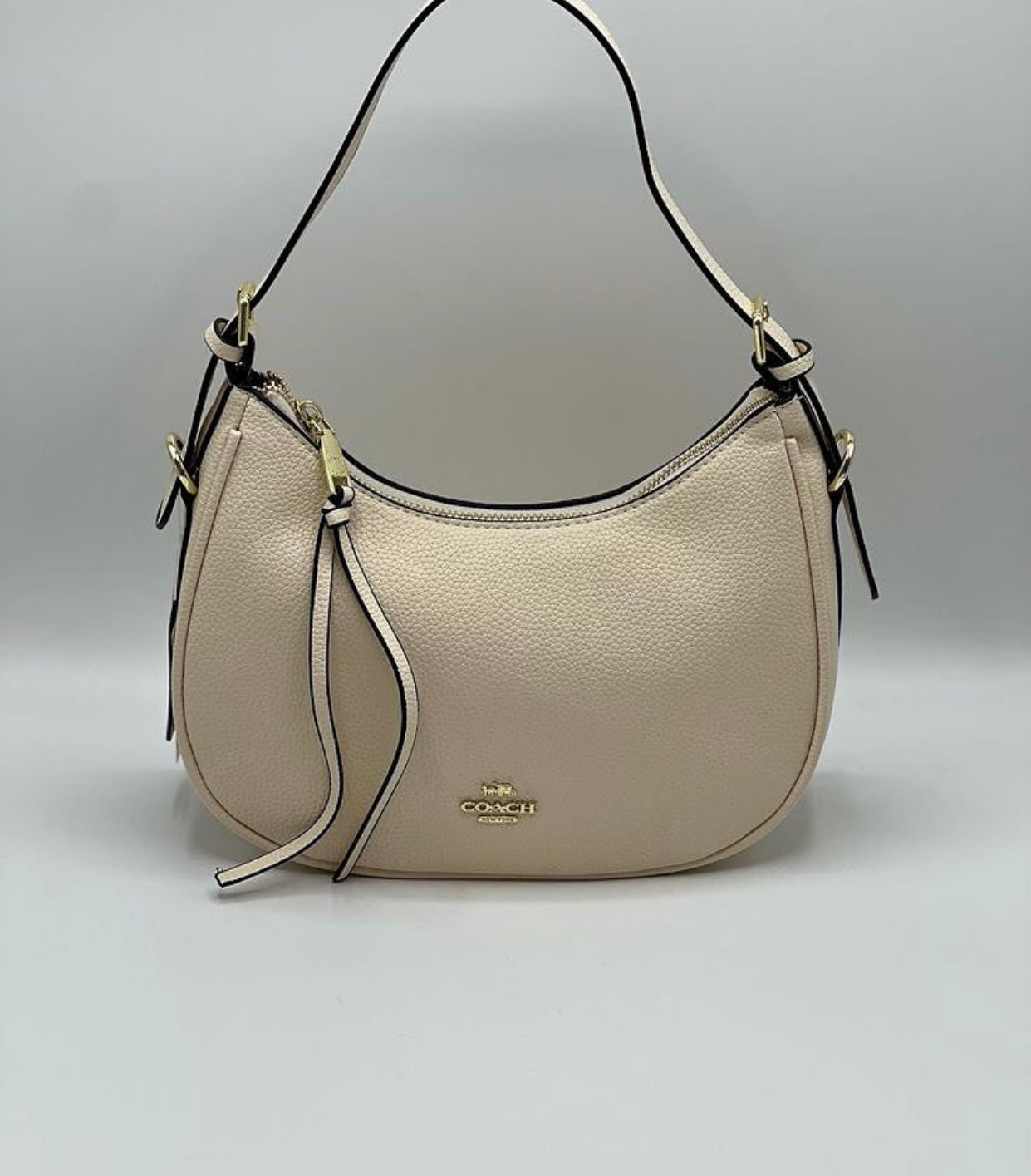 Coach shoulder hobo bag