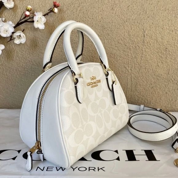 Coach Sydney Satchel Bag