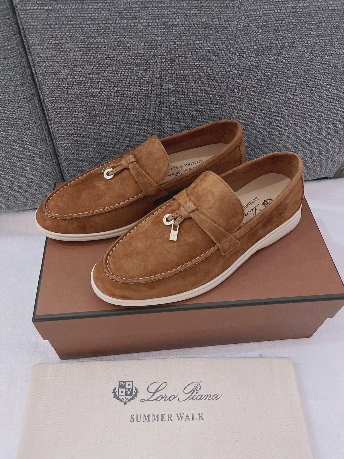 Loro Piana Loafers
