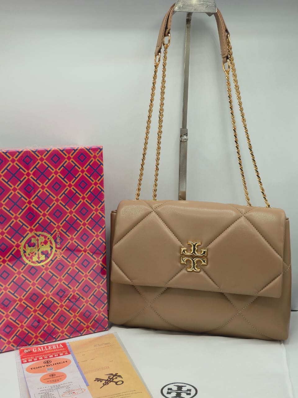 Tory Burch Quilted Shoulder Bag
