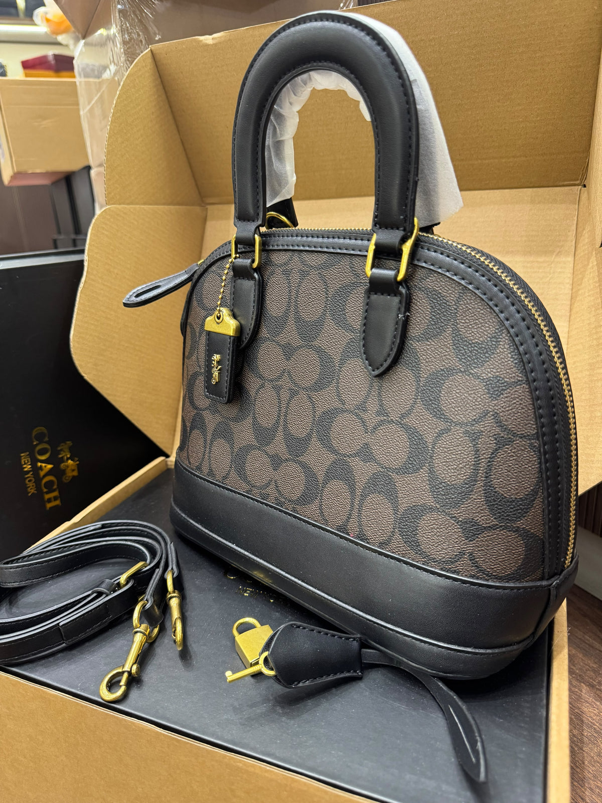 Coach Sabrina Satchel Bag