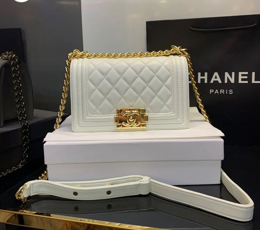 Channel Crossbody Bag